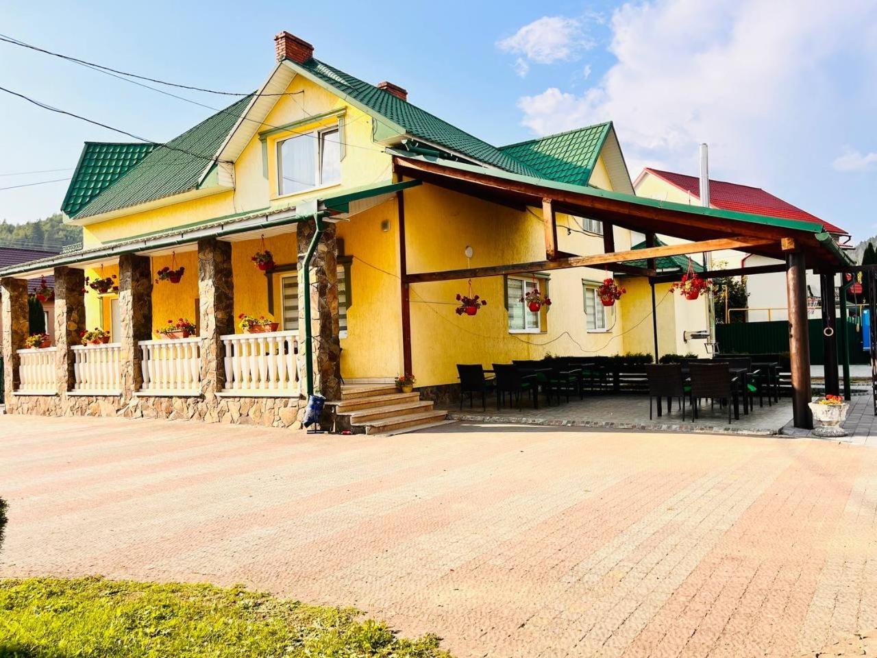 Golden Lemon Mizhhirya (Transcarpathia) Exterior foto